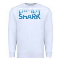 White Daddy Shark Premium Sweatshirt - Bettercallsaul