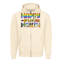 Sandshell Western Happy Pride Month LGBTQ+ Zipper Hoodie - BundleAndBundleShop