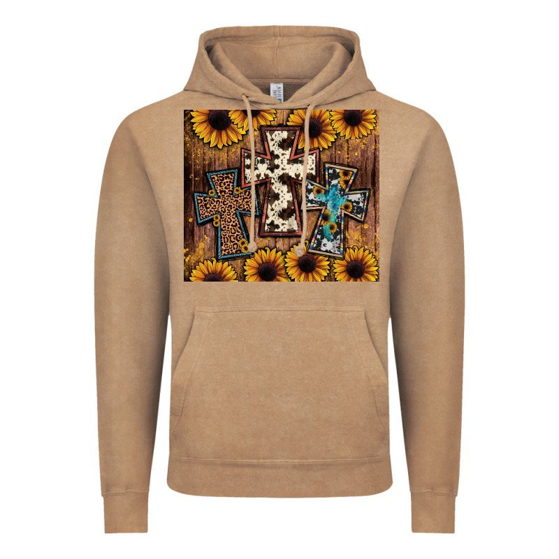 Cross Tumbler Vintage Hoodie by JahusDesignShop | Teevron
