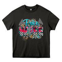Asphalt race wife Heavy Core Tee - Zillion Design Studio