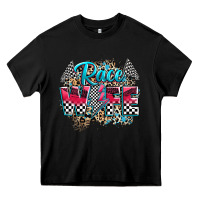 Black race wife Heavy Core Tee - Zillion Design Studio