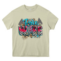 Mossy race wife Heavy Core Tee - Zillion Design Studio