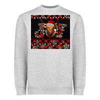 Highland Cow Joy Christmas Heavyweight Sweatshirt | Teevron