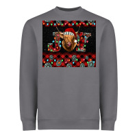 Storm highland cow joy Christmas Heavyweight Sweatshirt - BarkalooDesign