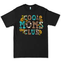 Black cool moms club Premium Tee - Zillion Design Studio