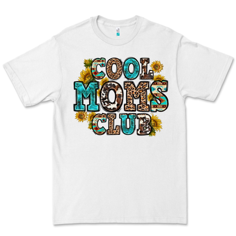 Cool Moms Club Premium Tee by Zillion Design Studio | Teevron