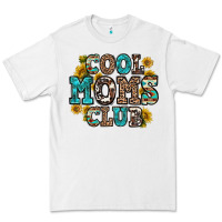 White cool moms club Premium Tee - Zillion Design Studio