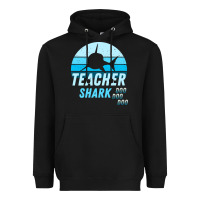 Black Teacher Shark Doo Heavyweight Hoodie - Bettercallsaul