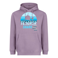 Lavender Teacher Shark Doo Heavyweight Hoodie - Bettercallsaul