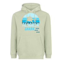 Matcha Teacher Shark Doo Heavyweight Hoodie - Bettercallsaul