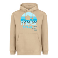 Mushroom Teacher Shark Doo Heavyweight Hoodie - Bettercallsaul