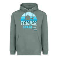Sage Teacher Shark Doo Heavyweight Hoodie - Bettercallsaul