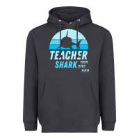Teacher Shark Doo Heavyweight Hoodie | Teevron