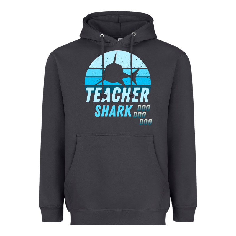 Teacher Shark Doo Heavyweight Hoodie by Bettercallsaul | Teevron