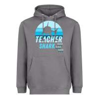 Storm Teacher Shark Doo Heavyweight Hoodie - Bettercallsaul