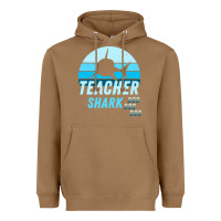 Toasted Coconut Teacher Shark Doo Heavyweight Hoodie - Bettercallsaul