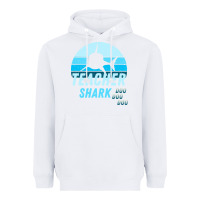 White Teacher Shark Doo Heavyweight Hoodie - Bettercallsaul