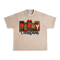 French Oak merry christmas license plate letters Urban Heavy Tee - Jasminsmagicworld