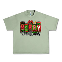 Oil Green merry christmas license plate letters Urban Heavy Tee - Jasminsmagicworld