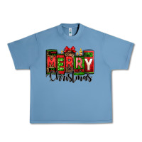 Pebble Blue merry christmas license plate letters Urban Heavy Tee - Jasminsmagicworld
