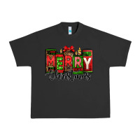 Pigment Black merry christmas license plate letters Urban Heavy Tee - Jasminsmagicworld