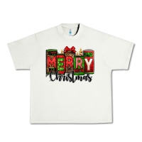 Pistachio merry christmas license plate letters Urban Heavy Tee - Jasminsmagicworld