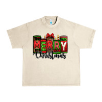 Sandshell merry christmas license plate letters Urban Heavy Tee - Jasminsmagicworld