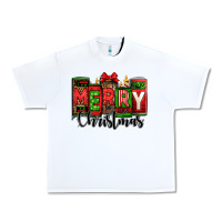 White merry christmas license plate letters Urban Heavy Tee - Jasminsmagicworld