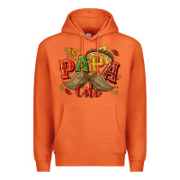 Carrot Papa cito Premium Hoodie - NancyCooperArtShop