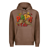 Chestnut Papa cito Premium Hoodie - NancyCooperArtShop