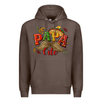 Coffee Papa cito Premium Hoodie - NancyCooperArtShop