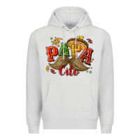 Dove Grey Papa cito Premium Hoodie - NancyCooperArtShop