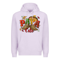 Lilac Papa cito Premium Hoodie - NancyCooperArtShop