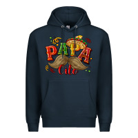 Navy Papa cito Premium Hoodie - NancyCooperArtShop