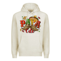 Oatmeal Heather Papa cito Premium Hoodie - NancyCooperArtShop