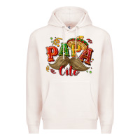 Pale Pink Papa cito Premium Hoodie - NancyCooperArtShop