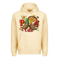 Pina Colada Papa cito Premium Hoodie - NancyCooperArtShop