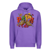 Purple Papa cito Premium Hoodie - NancyCooperArtShop