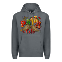 Rock Papa cito Premium Hoodie - NancyCooperArtShop