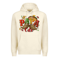 Sandshell Papa cito Premium Hoodie - NancyCooperArtShop