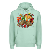 Seafoam Papa cito Premium Hoodie - NancyCooperArtShop