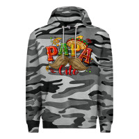 Slate Camo Papa cito Premium Hoodie - NancyCooperArtShop