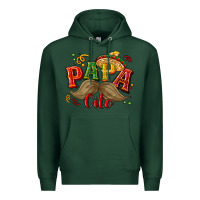 Sports Green Papa cito Premium Hoodie - NancyCooperArtShop