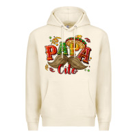 Tofu Papa cito Premium Hoodie - NancyCooperArtShop