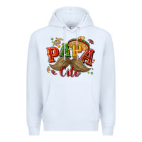 White Papa cito Premium Hoodie - NancyCooperArtShop