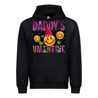 Black daddys valentine olivia Urban Hoodie - OliviaCreatesArt