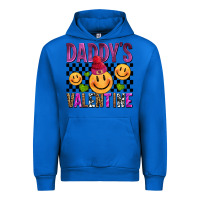 Cobalt daddys valentine olivia Urban Hoodie - OliviaCreatesArt