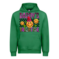 Emerald daddys valentine olivia Urban Hoodie - OliviaCreatesArt
