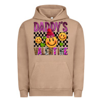 Pigment Burro daddys valentine olivia Urban Hoodie - OliviaCreatesArt