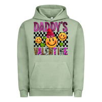 Pigment Oil Green daddys valentine olivia Urban Hoodie - OliviaCreatesArt
